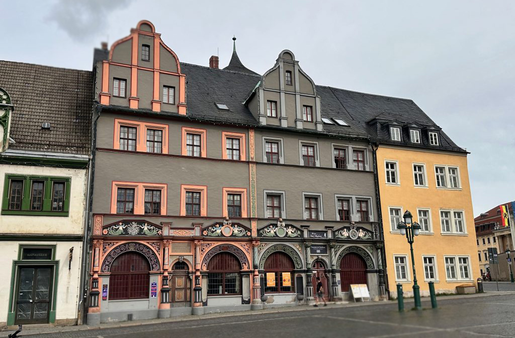 Marktplatz, Rathaus, Cranachhaus - Изображение 1