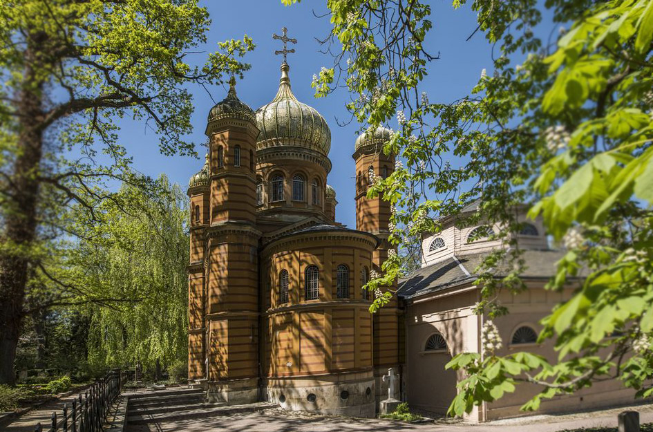 Historischer Friedhof - Bild 1