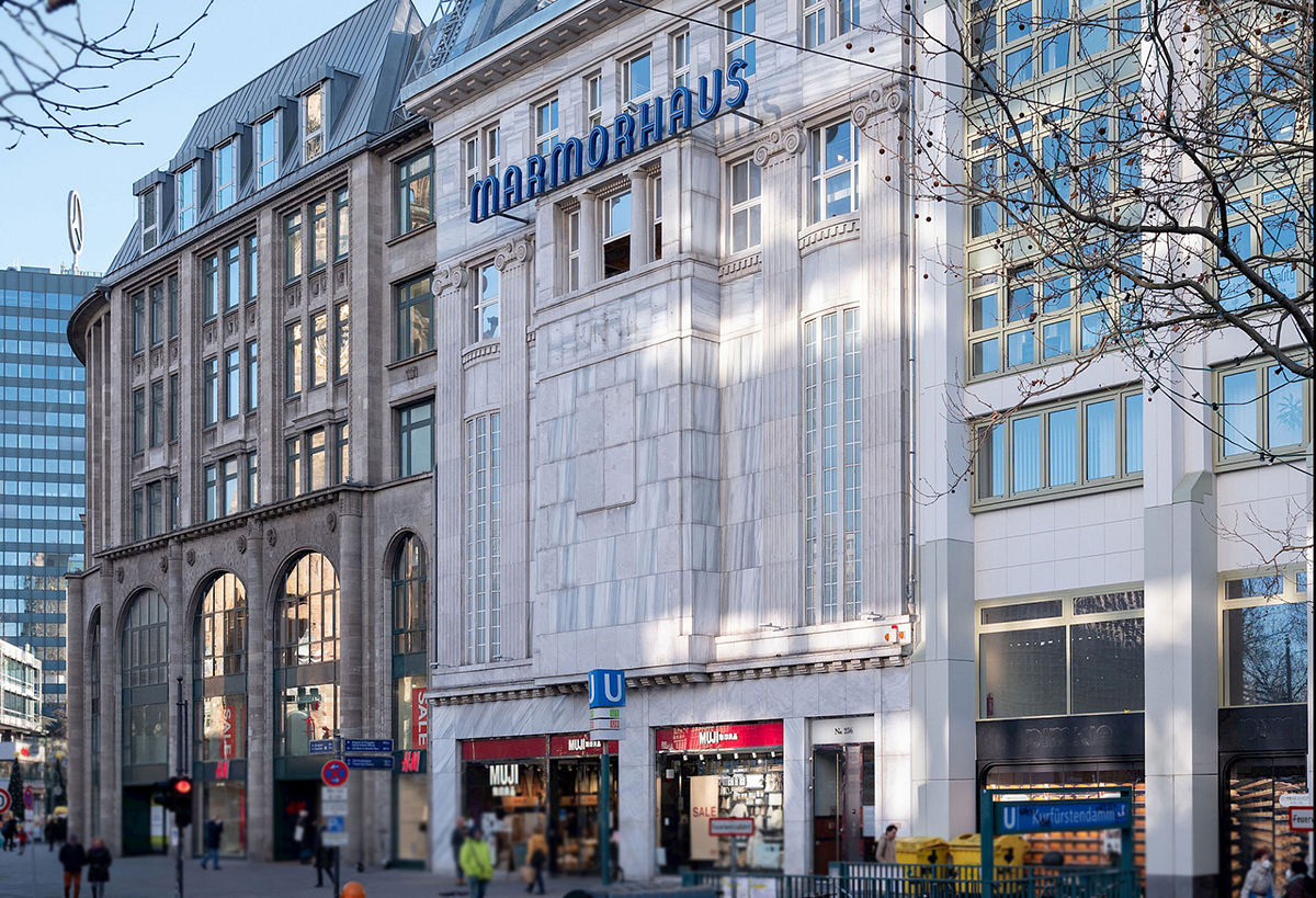 Kurfürstendamm 236 (Marmorhaus)