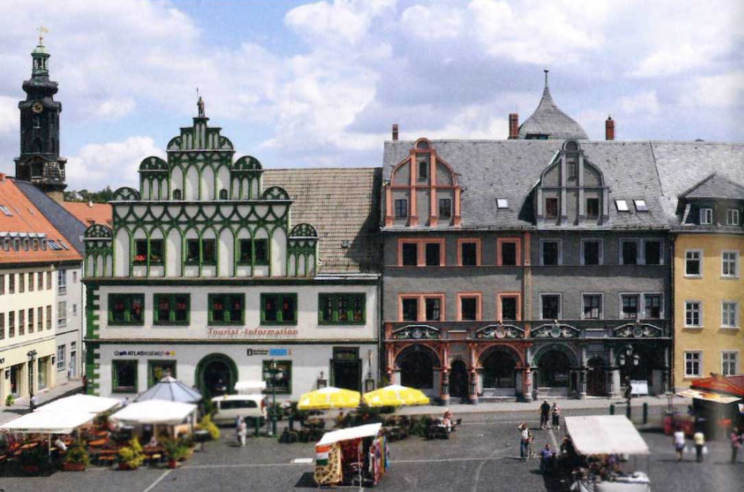 Marktplatz, J. S. Bach - Bild 1