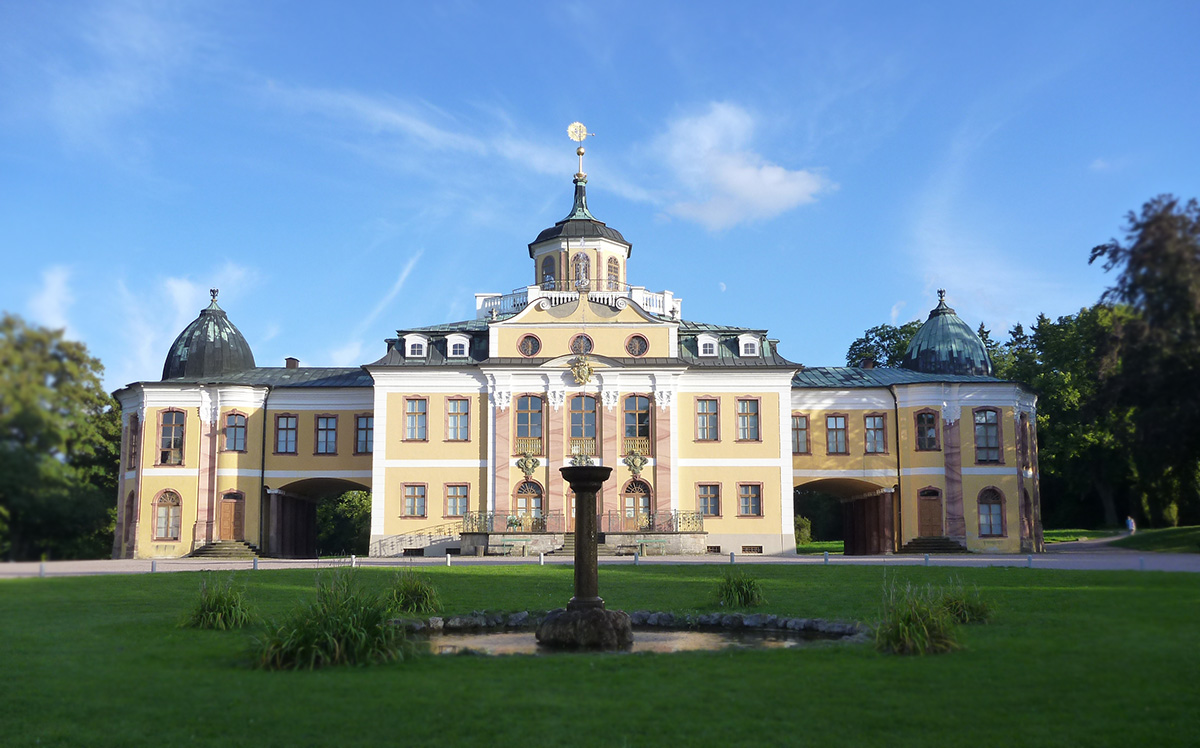 Schloss Belvedere - Bild 1