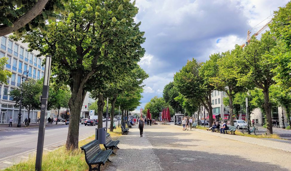 Unter den Linden / Friedrichstraße