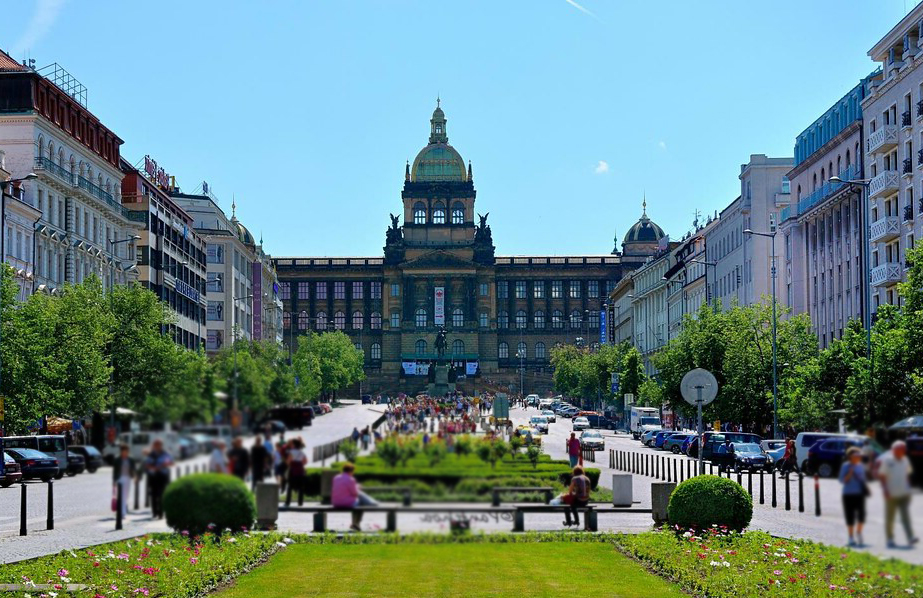 Wenceslas Square