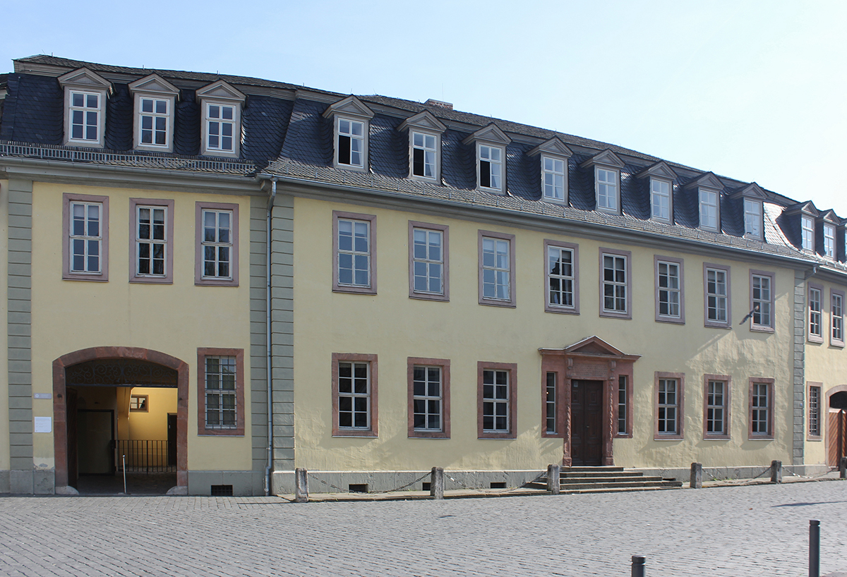 Goethes Wohnhaus