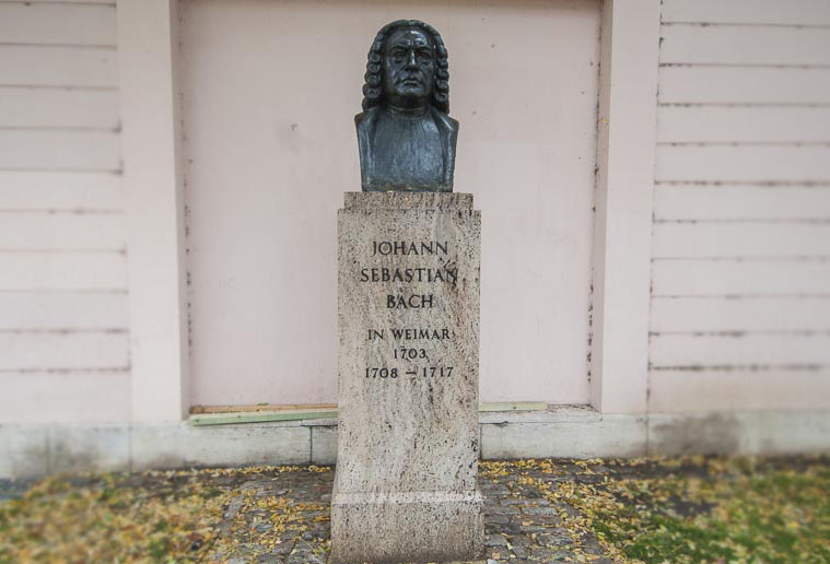 J. S. Bach in Weimar & Bachtafel - Bild 1